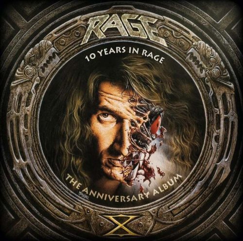 Rage 10 years in Rage LP standard