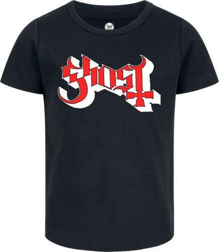 Ghost Metal-Kids - Logo detské tricko černá