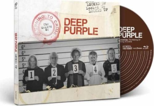 Deep Purple Locked Up:The Making Of Turning To Crime Blu-Ray Disc standard