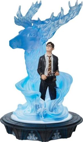 Harry Potter Harry & Patronus Socha vícebarevný