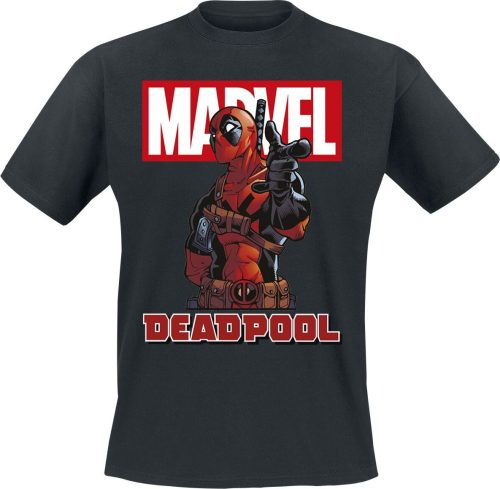 Deadpool You Tričko černá