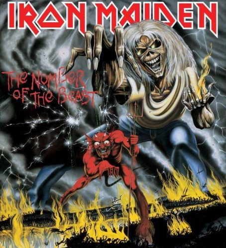 Iron Maiden The Number Of The Beast LP standard