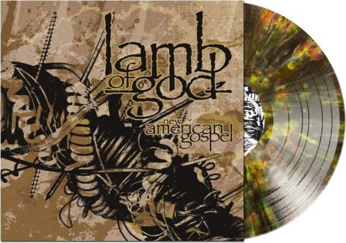 Lamb Of God New American gospel LP standard