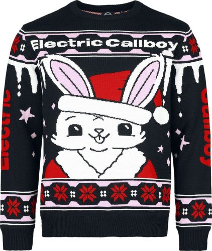 Electric Callboy Holiday Sweater 2024 Pletený svetr vícebarevný