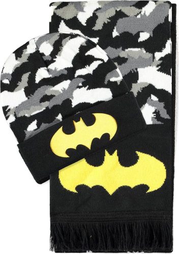 Batman Logo - Camo zimní souprava vícebarevný