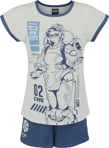 Overwatch Mei pyžama vícebarevný