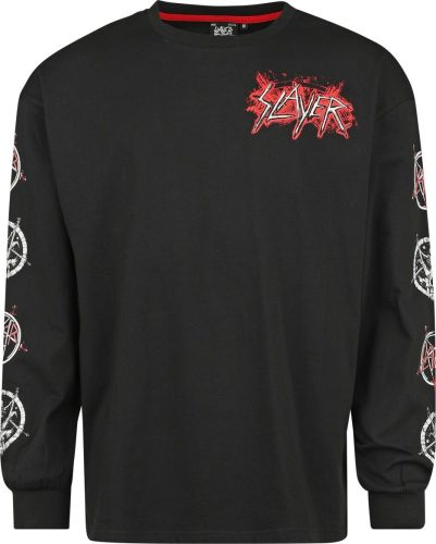 Slayer EMP Signature Collection - Oversize Tričko s dlouhým rukávem černá