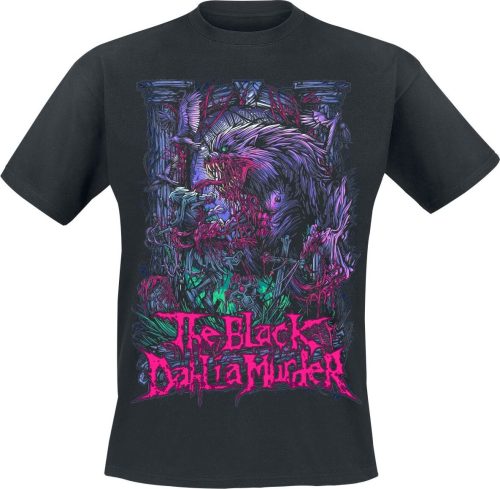 The Black Dahlia Murder Tričko černá