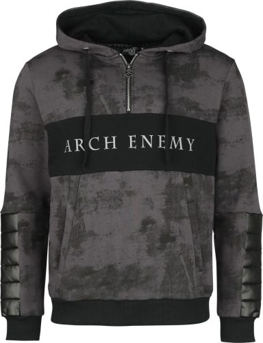 Arch Enemy EMP Signature Collection Mikina s kapucí tmave šedá/cerná