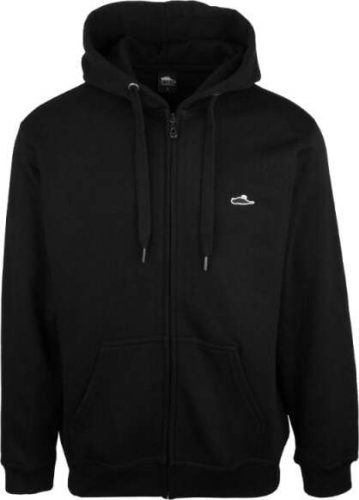 Atticus Brand Logo Zip Black Mikina s kapucí na zip černá