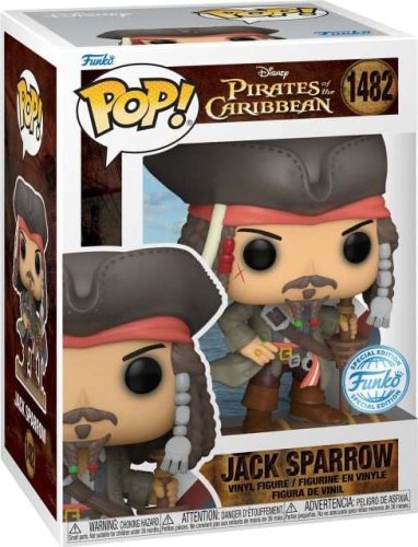 Piráti z Karibiku Vinylová figurka č.1482 Jack Sparrow Sberatelská postava vícebarevný