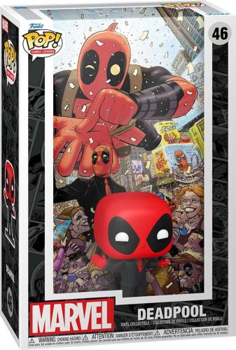 Deadpool Vinylová figurka č.46 Deadpool no.1 (Comic Covers) Sberatelská postava standard