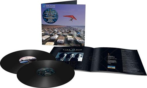 Pink Floyd A momentary lapse of reason 2-LP černá