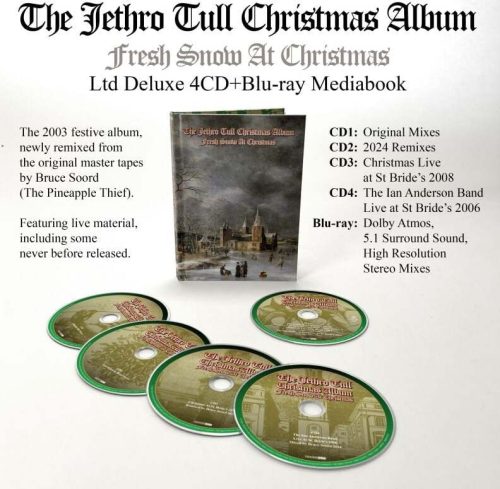 Jethro Tull The Jethro Tull Christmas Album - Fresh Snow At Christmas 4-CD & Blu-ray standard