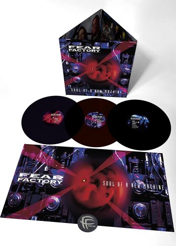 Fear Factory Soul of a new machine 3-LP černá