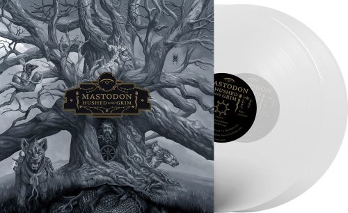 Mastodon Hushed and grim 2-LP transparentní