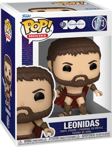 300 Vinylová figurka č.1473 Leonidas (s možností chase) Sberatelská postava standard