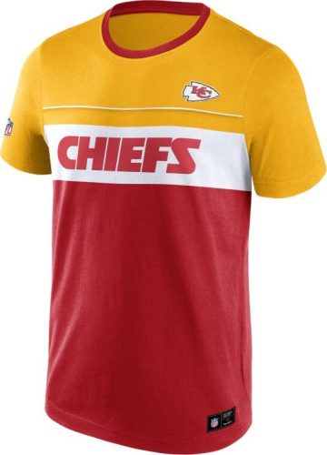 Fanatics Tričko Kansas City Chiefs Foundation Tričko vícebarevný