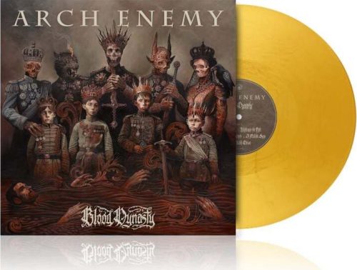 Arch Enemy Blood dynasty LP standard