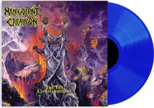 Malevolent Creation Ten Command LP standard