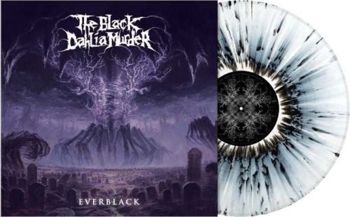 The Black Dahlia Murder Everblack LP standard