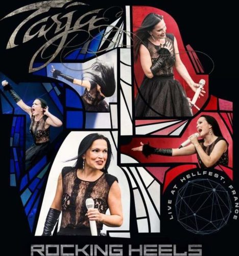 Tarja Rocking heels: Live at Hellfest LP standard