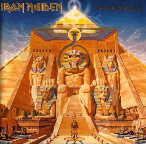 Iron Maiden Powerslave LP standard