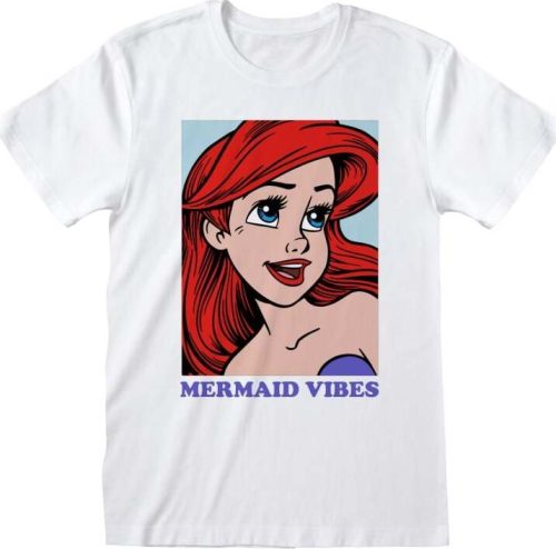 Ariel - Malá mořská víla Disney Little Mermaid - Mermaid Vibes Dámské tričko bílá