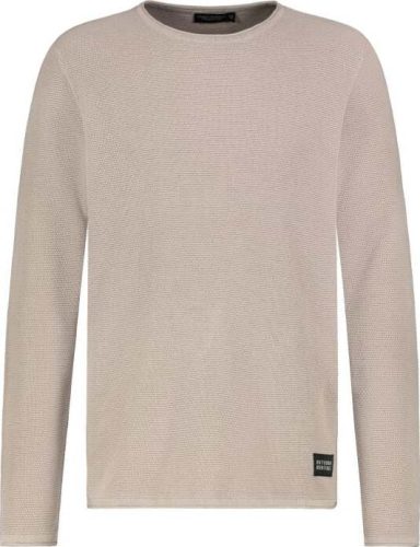 Urban Surface Mens Knitpullover Pletený svetr béžová