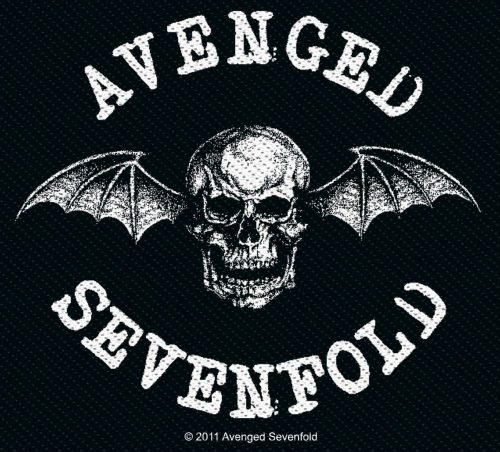 Avenged Sevenfold Deathbat nášivka standard