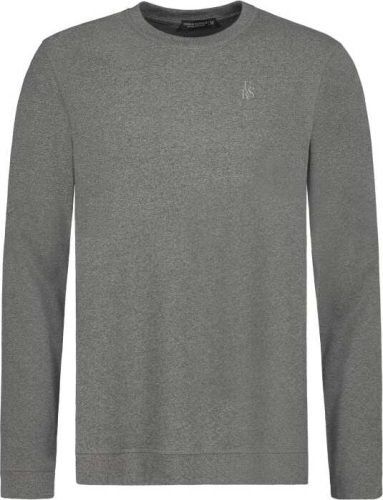 Urban Surface Mens Basic Pullover Svetr šedá