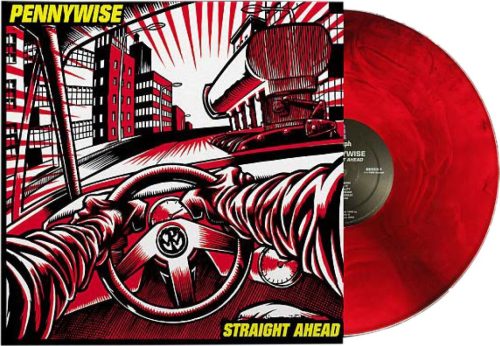 Pennywise Straight ahead LP barevný