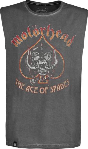 Motörhead EMP Signature Collection Tank top šedá