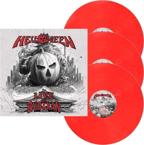 Helloween Live at Budokan 3-LP standard