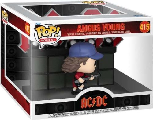 AC/DC Angus Young Rocks! (Pop! Moment) Vinyl Figur 415 Sberatelská postava vícebarevný