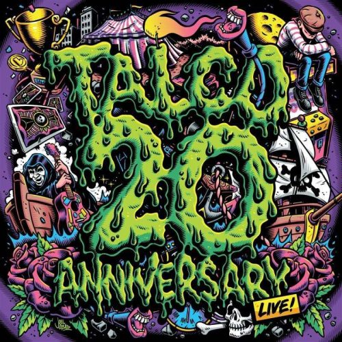 Talco 20 Anniversary Live! 2-LP standard