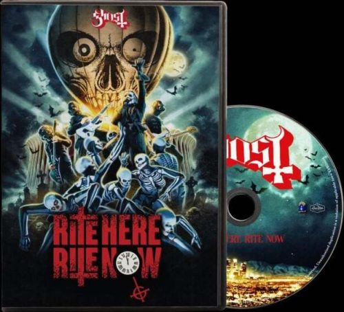 Ghost Rite here rite now Blu-Ray Disc standard