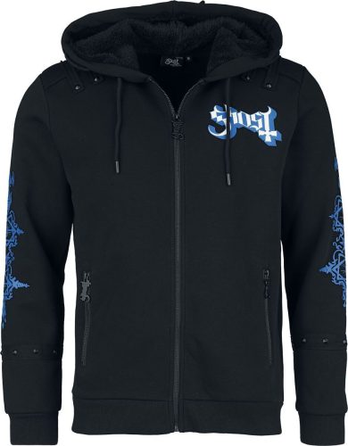 Ghost EMP Signature Collection Mikina s kapucí na zip černá