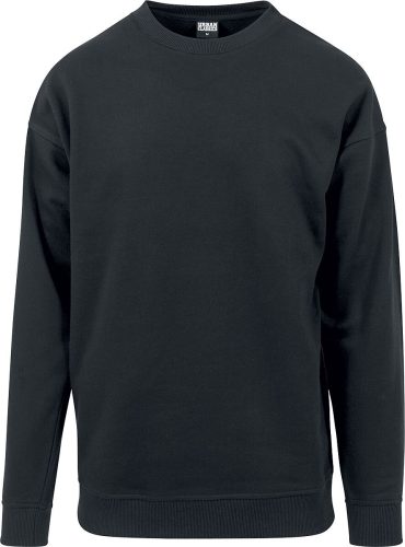 Urban Classics Basic Crewneck Tričko s dlouhým rukávem černá