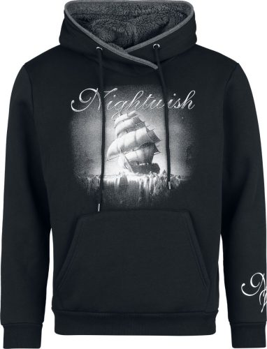 Nightwish EMP Signature Collection Mikina s kapucí cerná/šedá