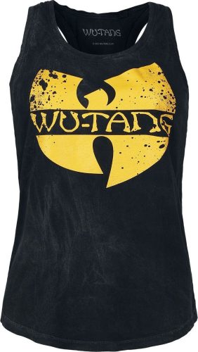 Wu-Tang Clan Dámský top tmavě šedá