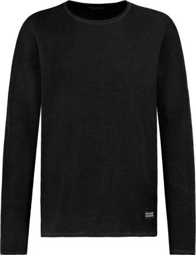 Urban Surface Mens Knitpullover Pletený svetr černá