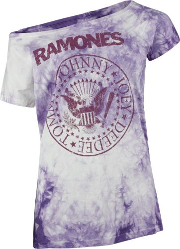 Ramones Crest Dámské tričko šeríková