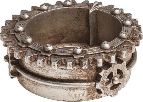 Alchemy England Anguistralobe Trinket Dish dekorace vícebarevný