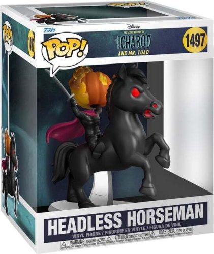 Sleepy Hollow Headless Horseman (Pop! Ride Deluxe) Vinyl Figur 1497 Sberatelská postava vícebarevný