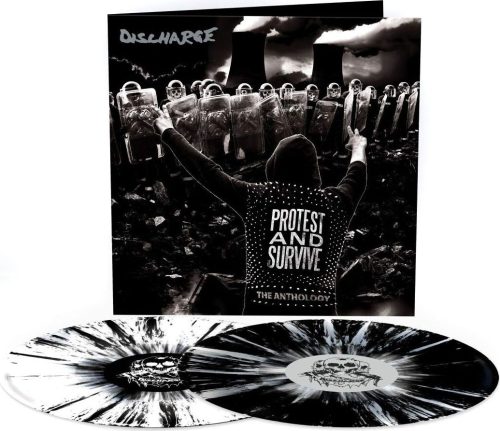 Discharge Protest and survive: The anthology 2-LP standard