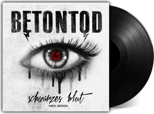 Betontod Schwarzes Blut LP černá