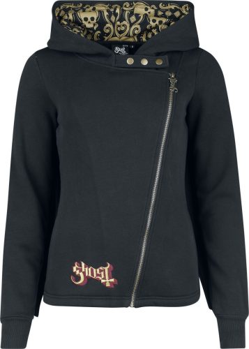 Ghost EMP Signature Collection Dámská mikina s kapucí na zip černá