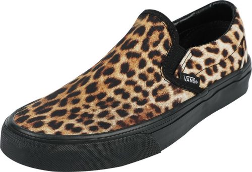 Vans Classic Slip-On 90S Grunge tenisky černý leopard