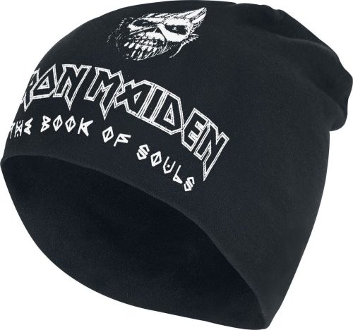 Iron Maiden The book of souls - Jersey Beanie Beanie čepice černá